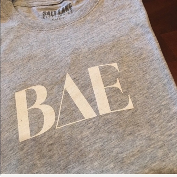 Graphic Gray BAE Tee - Picture 4 of 5